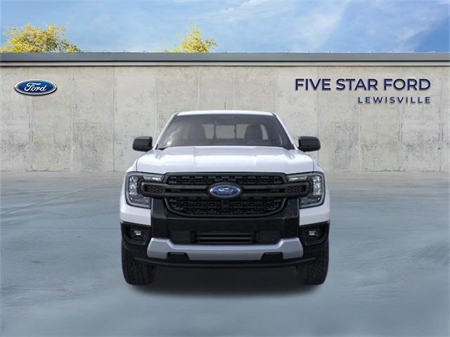 new 2025 Ford Ranger car, priced at $34,611
