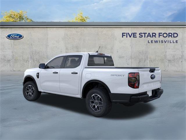 new 2025 Ford Ranger car, priced at $34,611