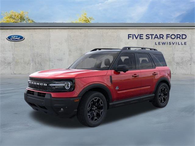 new 2025 Ford Bronco Sport car, priced at $38,150