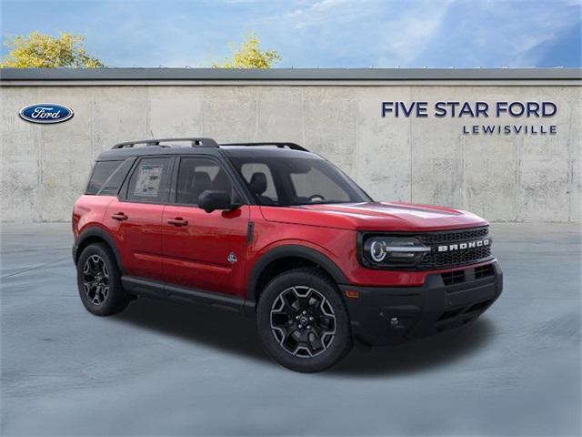 new 2025 Ford Bronco Sport car, priced at $38,150