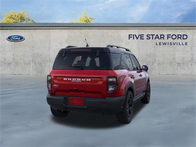 new 2025 Ford Bronco Sport car, priced at $38,150