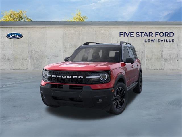 new 2025 Ford Bronco Sport car, priced at $38,150