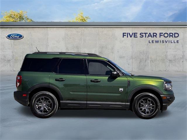 used 2023 Ford Bronco Sport car, priced at $23,000