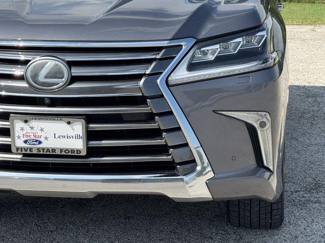 used 2017 Lexus LX 570 car, priced at $49,725