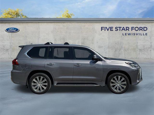 used 2017 Lexus LX 570 car, priced at $49,725