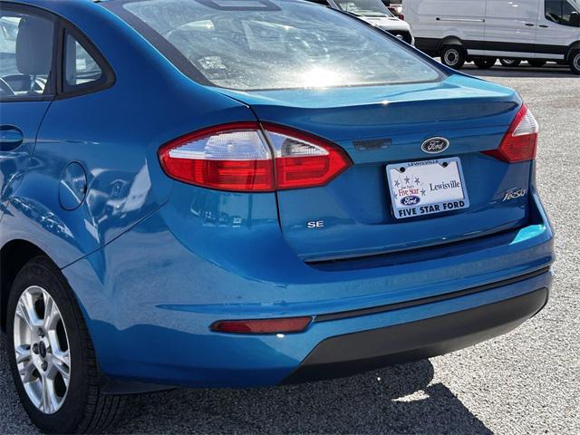 used 2016 Ford Fiesta car, priced at $5,500