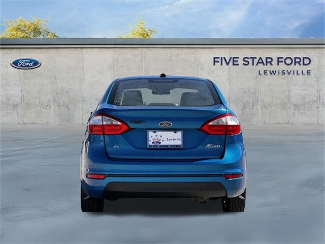 used 2016 Ford Fiesta car, priced at $5,500