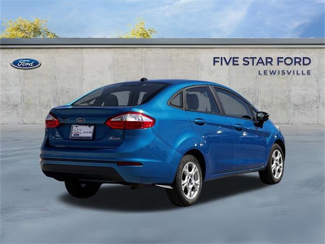 used 2016 Ford Fiesta car, priced at $5,500