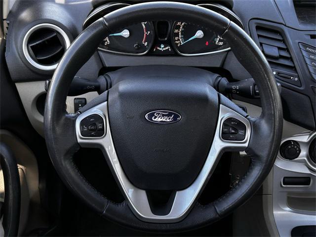 used 2016 Ford Fiesta car, priced at $5,500