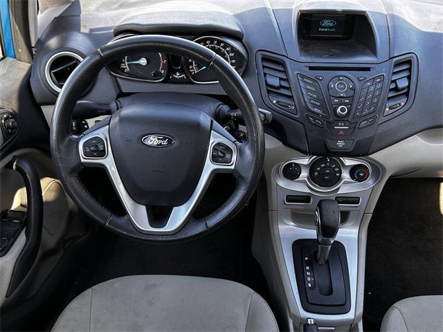 used 2016 Ford Fiesta car, priced at $5,500