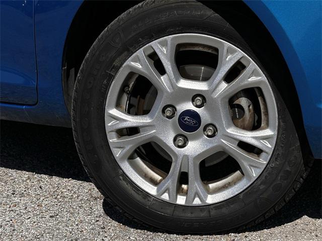 used 2016 Ford Fiesta car, priced at $5,500