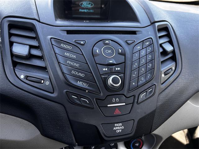 used 2016 Ford Fiesta car, priced at $5,500