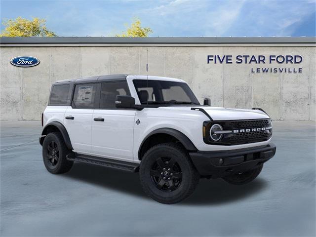 new 2025 Ford Bronco car, priced at $51,751