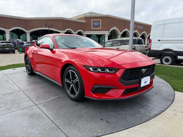 used 2024 Ford Mustang car, priced at $28,000