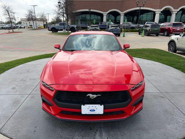 used 2024 Ford Mustang car, priced at $28,000