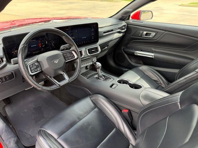used 2024 Ford Mustang car, priced at $28,000