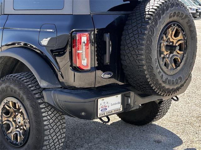 used 2024 Ford Bronco car, priced at $51,250
