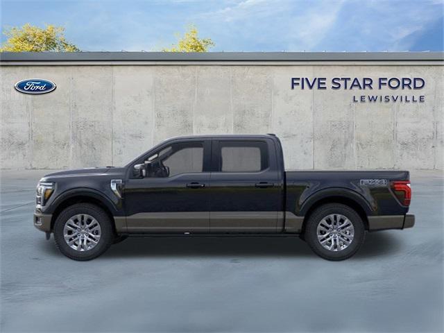 new 2025 Ford F-150 car, priced at $72,091