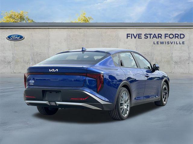 used 2025 Kia K4 car, priced at $22,000