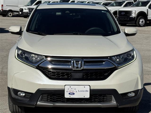 used 2018 Honda CR-V car, priced at $13,750