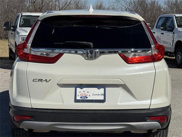 used 2018 Honda CR-V car, priced at $13,750