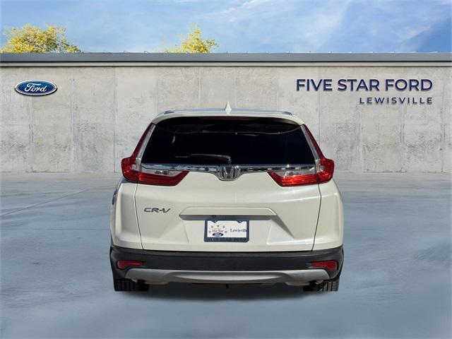 used 2018 Honda CR-V car, priced at $14,000