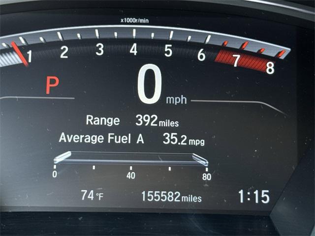 used 2018 Honda CR-V car, priced at $14,000