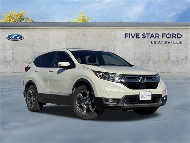 used 2018 Honda CR-V car, priced at $14,000