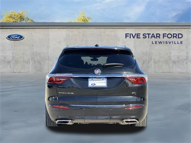 used 2024 Buick Enclave car, priced at $33,000