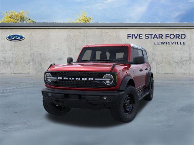 new 2026 Ford Bronco car, priced at $52,545