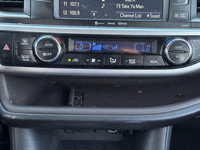 used 2019 Toyota Highlander car, priced at $23,300