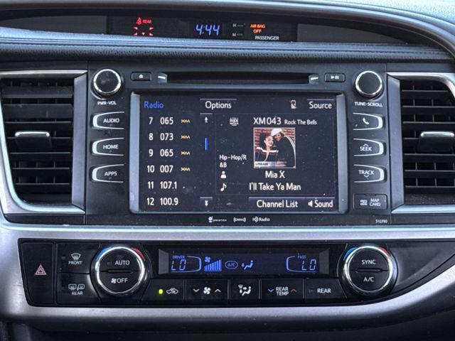 used 2019 Toyota Highlander car, priced at $23,300