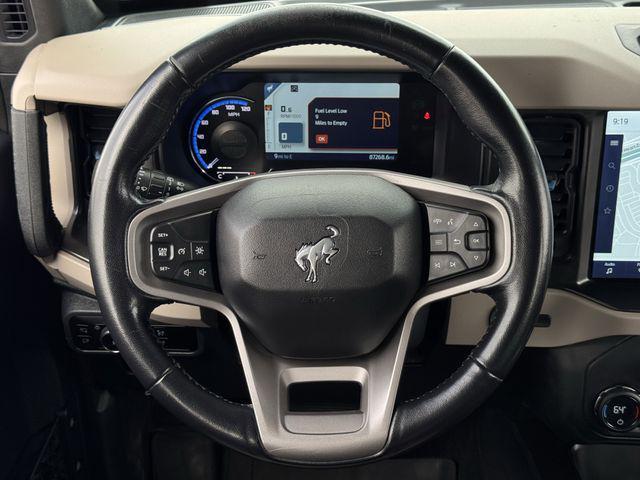 used 2023 Ford Bronco car, priced at $40,000