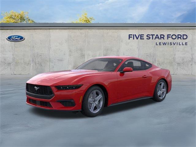 new 2026 Ford Mustang car, priced at $34,521