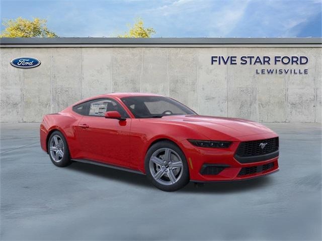 new 2026 Ford Mustang car, priced at $34,521