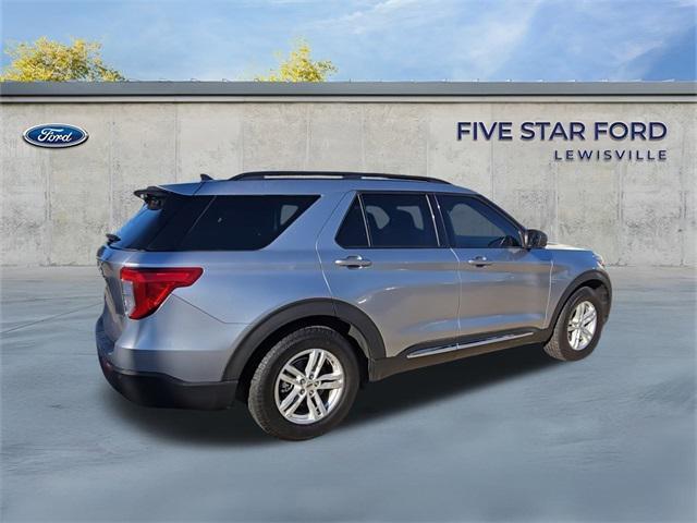 used 2022 Ford Explorer car, priced at $21,250