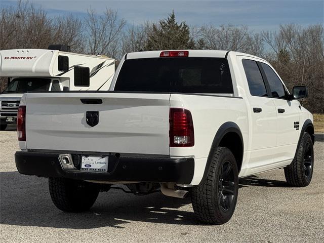 used 2024 Ram 1500 Classic car, priced at $28,500