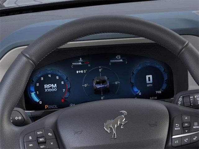 new 2025 Ford Bronco Sport car, priced at $33,137