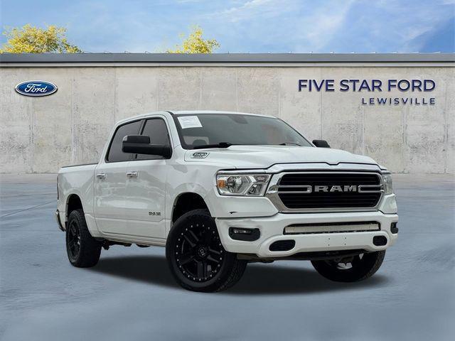 used 2019 Ram 1500 car, priced at $23,250
