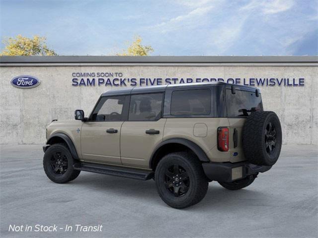 new 2025 Ford Bronco car, priced at $55,900