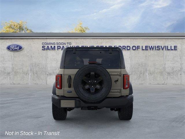 new 2025 Ford Bronco car, priced at $55,900