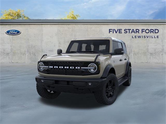 new 2025 Ford Bronco car, priced at $52,130