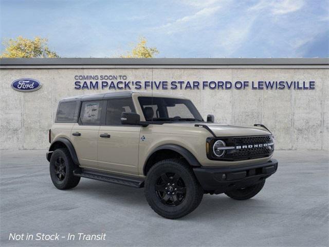 new 2025 Ford Bronco car, priced at $55,900