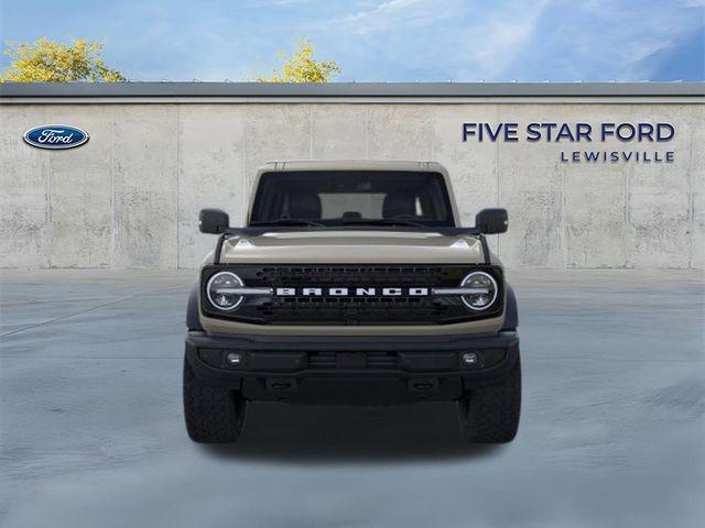 new 2025 Ford Bronco car, priced at $52,701