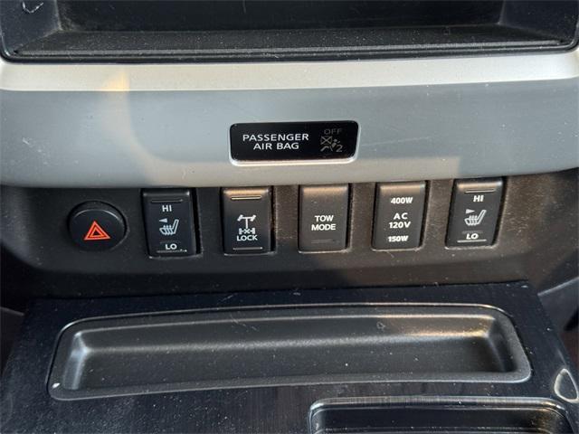 used 2015 Nissan Titan car, priced at $13,250