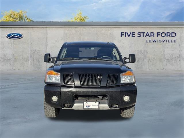 used 2015 Nissan Titan car, priced at $13,250
