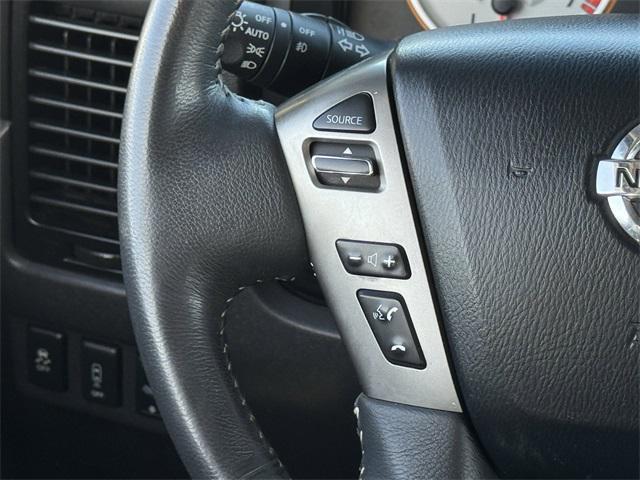 used 2015 Nissan Titan car, priced at $13,250