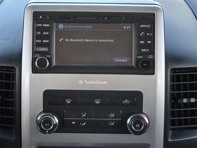 used 2015 Nissan Titan car, priced at $13,250