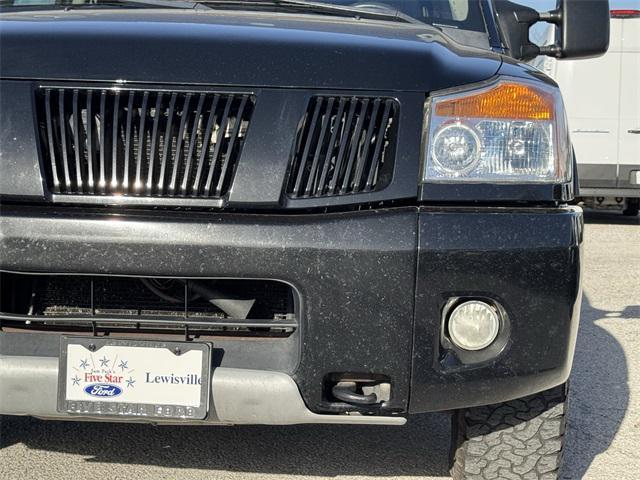 used 2015 Nissan Titan car, priced at $13,250