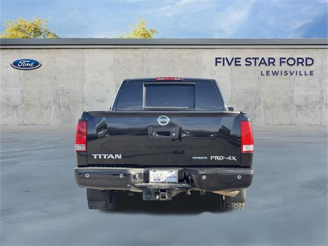 used 2015 Nissan Titan car, priced at $13,250